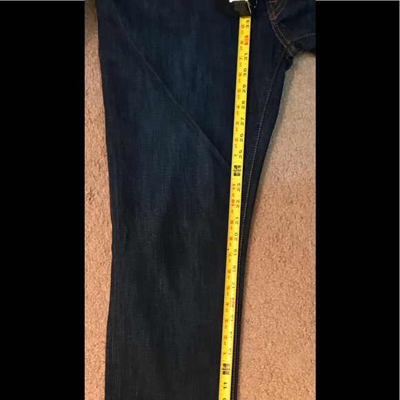 Hackett London Men's Newburg Slim Vintage Wash 36R Jeans - Picture 12 of 16